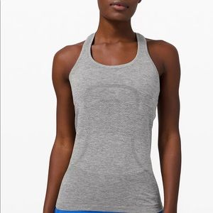 lululemon Swiftly Tank Top Gray